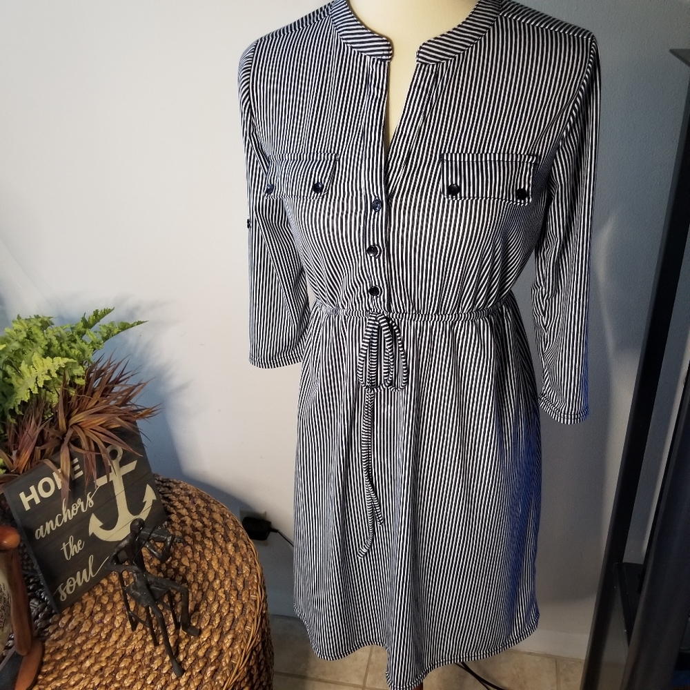 Sirenlily Maternity Dress